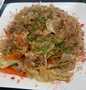 Easy Ways Make Recipes Japanese style Sauce Fried Noodle (Yakisoba) made from Pasta the So Delicious Delicious.