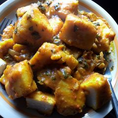 Porridge yam A picture of Porridge yam.
