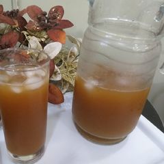 Palm tamarind brown sugar syrup/ summer special A picture of Palm tamarind brown sugar syrup/ summer special.