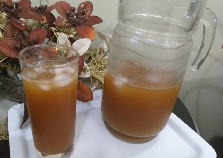 Recipe of Speedy Palm tamarind brown sugar syrup/ summer special