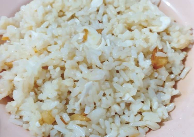 Cara Gampang Membuat Nasi goreng telur asin simple, Menggugah Selera