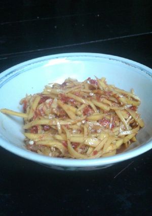 Foto resep Sambal mangga