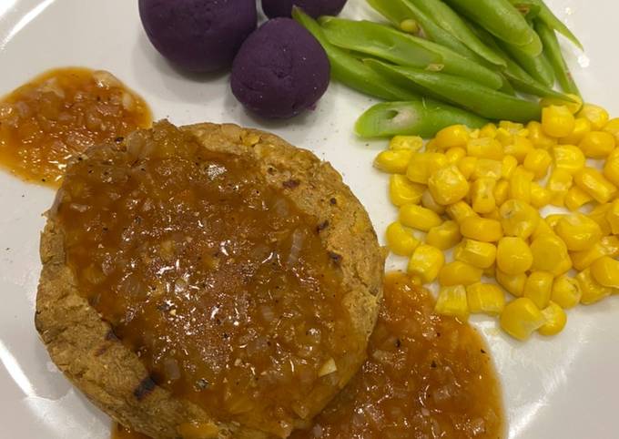 Steak tempe