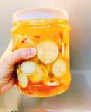 Cà mắm ớt tỏi