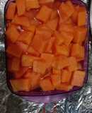 Pepaya Lime squash