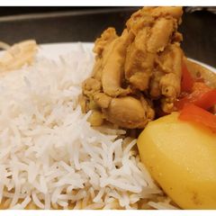 Chicken Curry with Bell Pepper 🫑 A picture of Chicken Curry with Bell Pepper 🫑.