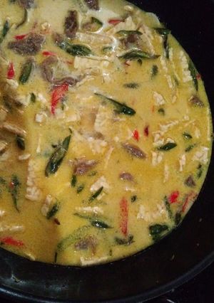 Foto resep Sayur tempe lombok ijo