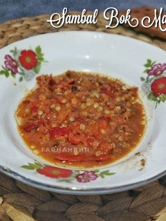 Foto resep Sambal Bok Madura