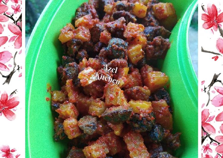 Sambal Goreng Ati Ampela