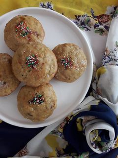 عکسی از دستور کاپ کیک ویتامینه 🧁🧁 (ساده و سریع)
