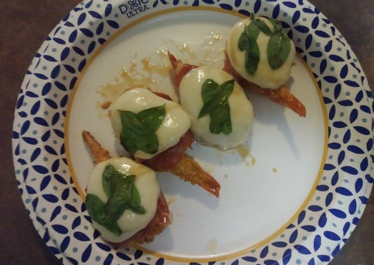 Easiest Way to Make Perfect Shrimp saltimbocca