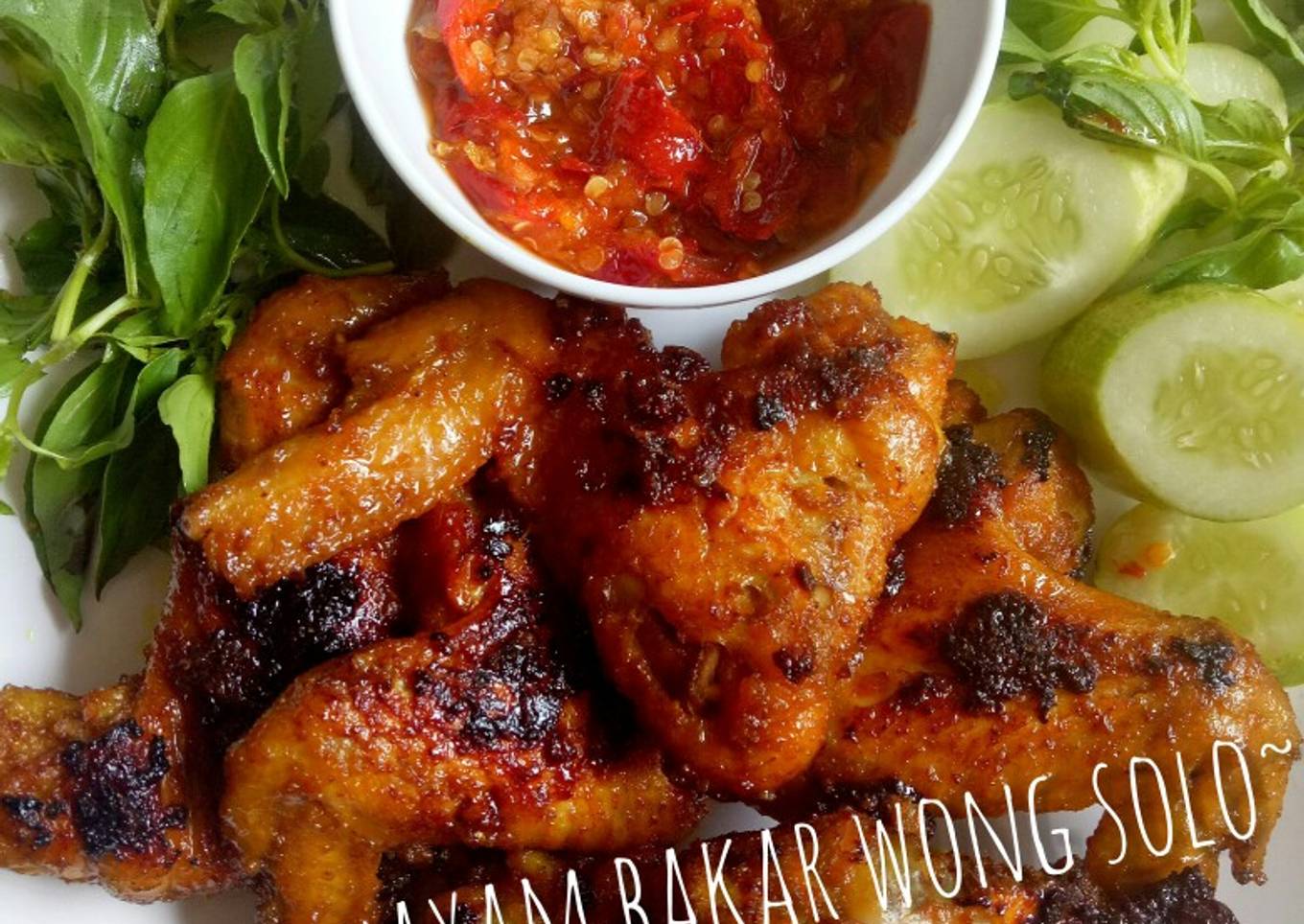 Ayam Bakar Wong Solo