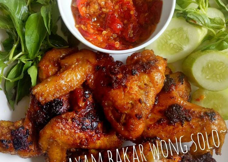 Resep Ayam Bakar Wong Solo yang Enak