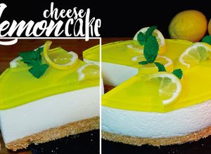 Foto principal de Tarta de queso y limón tipo mousse (SIN HORNO)