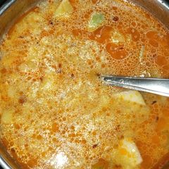 A picture of Summer special daal.