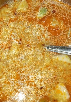 A picture of Summer special daal.