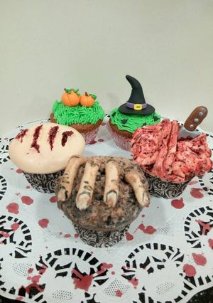 Foto principal de Cupcakes de Halloween