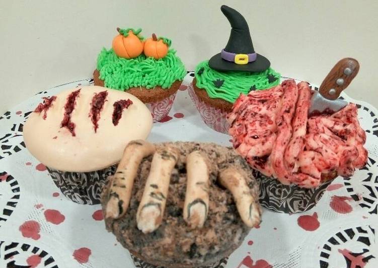 How to Make Quick Cupcakes de Halloween