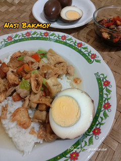 Foto resep Nasi Bakmoy Ayam Tahu Wortel