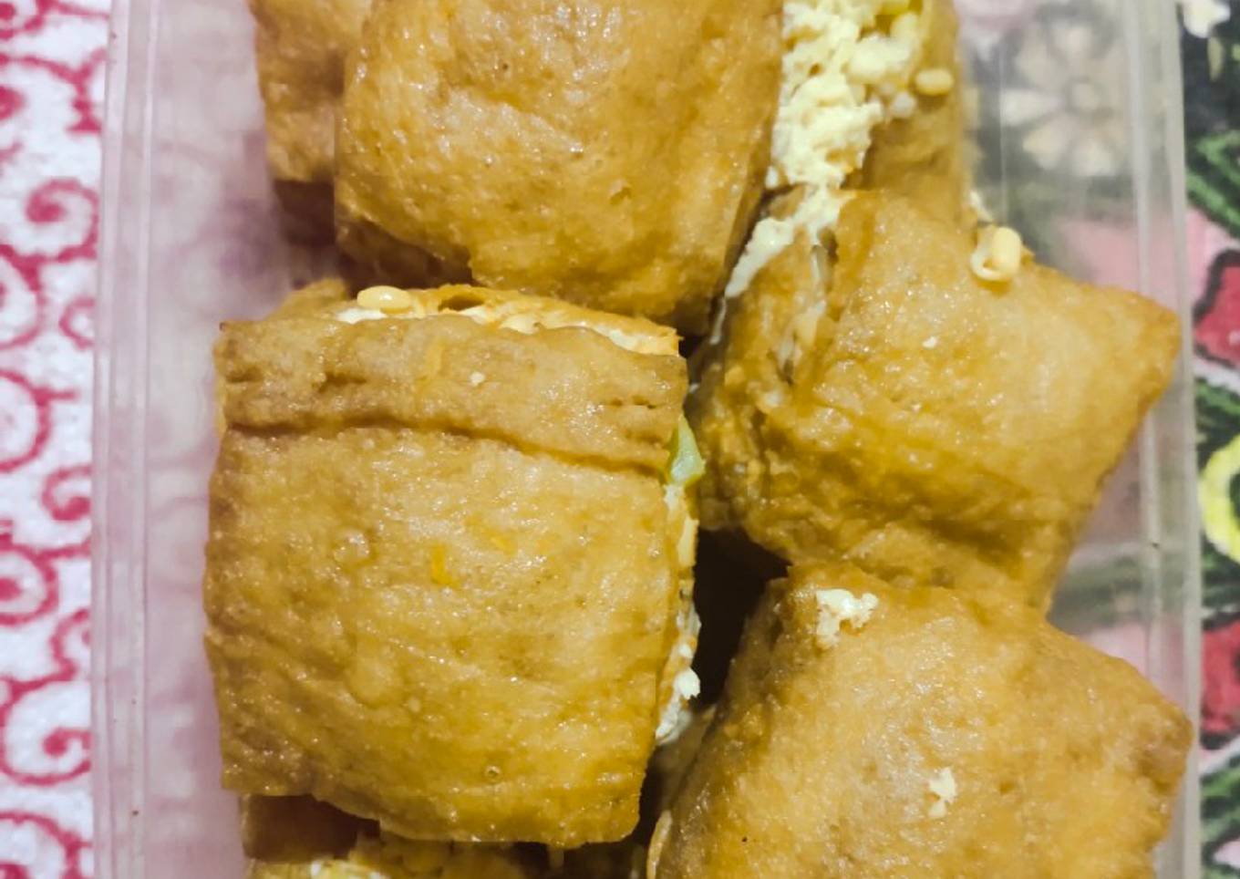 Tahu bunting tanpa tepung tanpa minyak cocok untuk diet