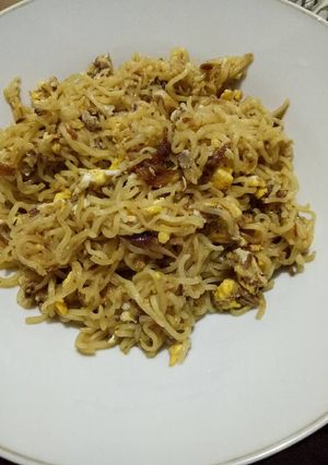 Foto resep Indomie Goreng Tuna