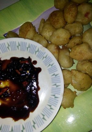 Foto resep Cimol Goreng Tepung Terigu