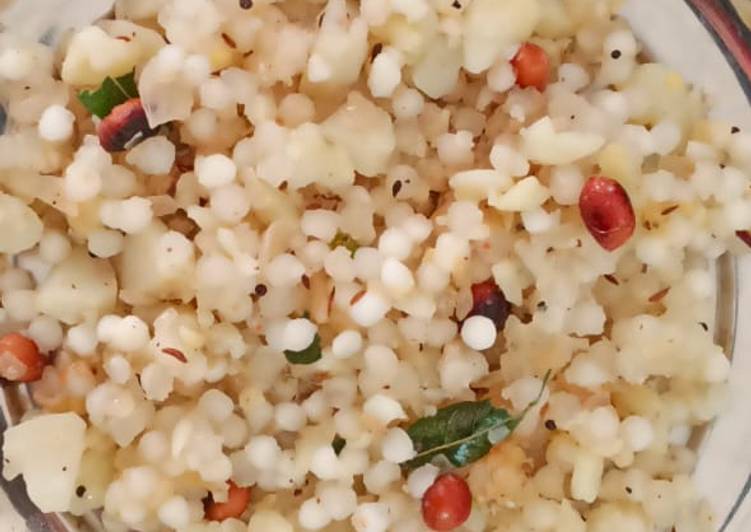 Sabudana khichdi