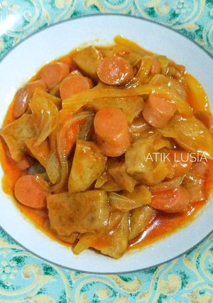 Foto resep Bakso Sosis BBQ
