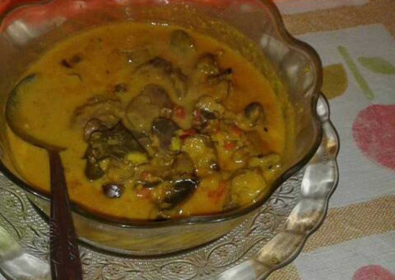 Rendang ati ampela