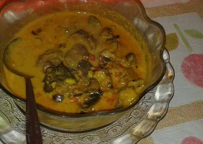 Cara Bikin Rendang ati ampela Bahan Sederhana