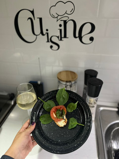 Una foto de Bruschetta with tomato