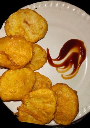 A picture of Pakode.
