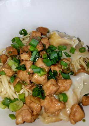 Foto resep Mie ayam sederhana and simple