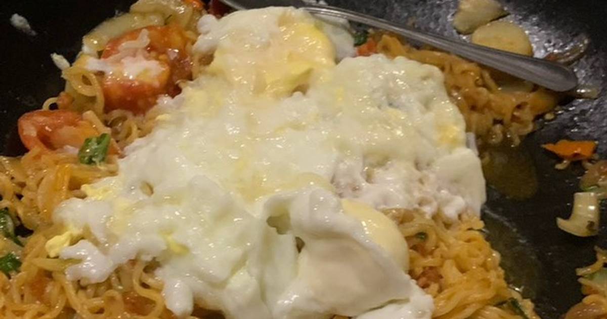 Resep Kreasi Indomie Goreng Geprek Enak Dan Mudah Cookpad