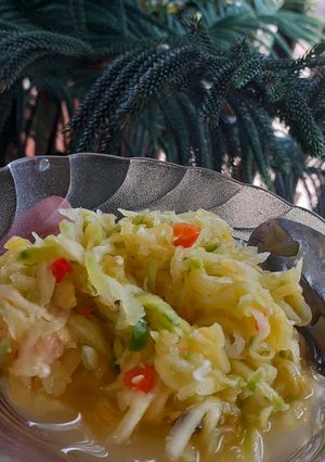 Foto resep Rujak serut mangga
