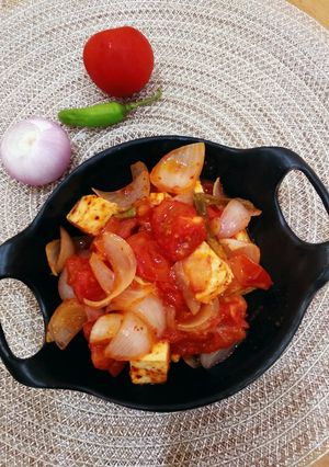 A picture of Quick Paneer.