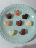 Bombones de chocolate con relleno de Maracuyá con Mezcal