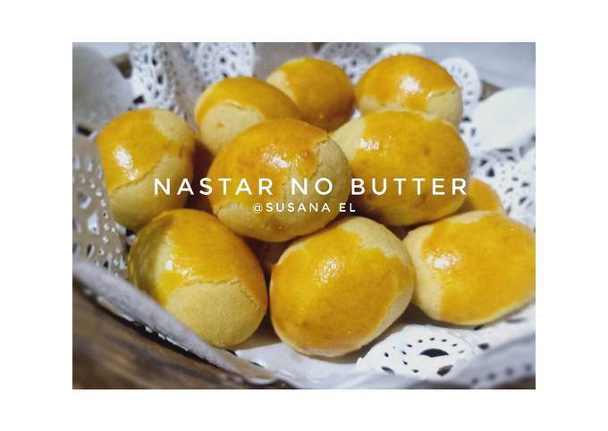Nastar no butter