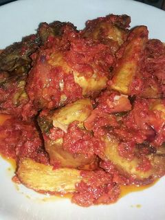 Foto resep Balado ayam&kentang
