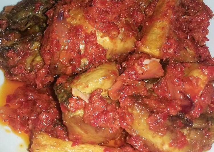 Cara mudah mengolah Balado ayam&amp;kentang Anti Gagal