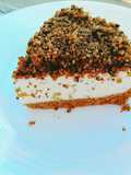 Torta fredda allo yogurt pesca e maraquja