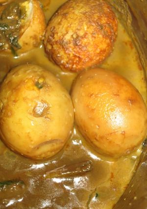 Foto resep Telur Petis
