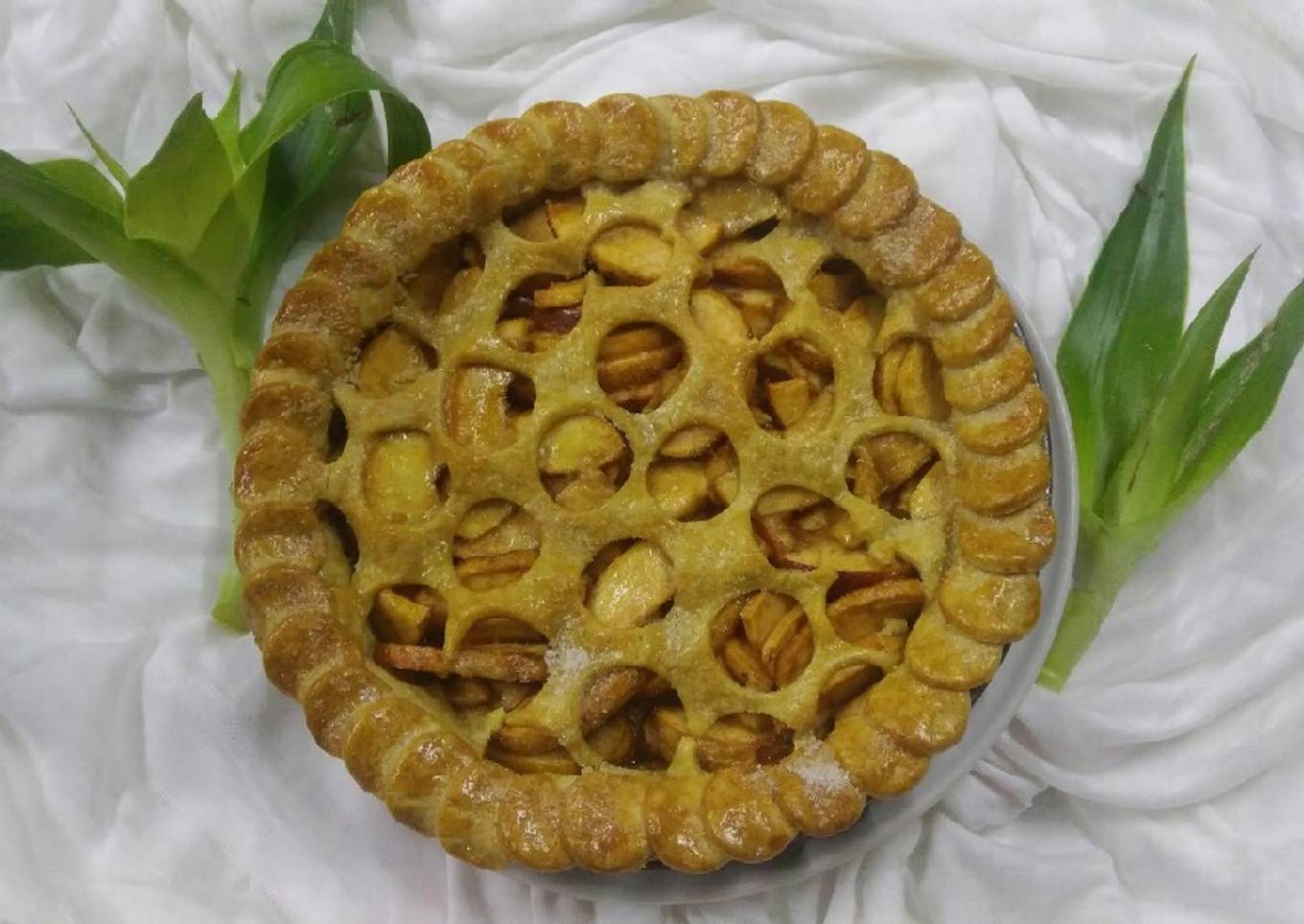 Tarta de manzana
