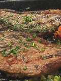 Bife grelhado com ervas