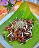 Xôi Đậu Đen Nấu Bằng Nồi Cơm Điện