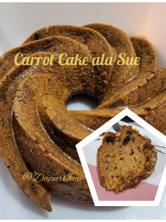 Foto resep Carrot Cake ala Sue