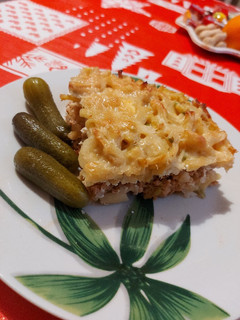 Rakott zöldbab recept fotója