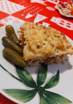 Rakott zöldbab recept fotója