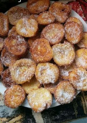 صورة لوصفة خبز مقلي