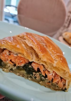 Foto resep Salmon En Croute